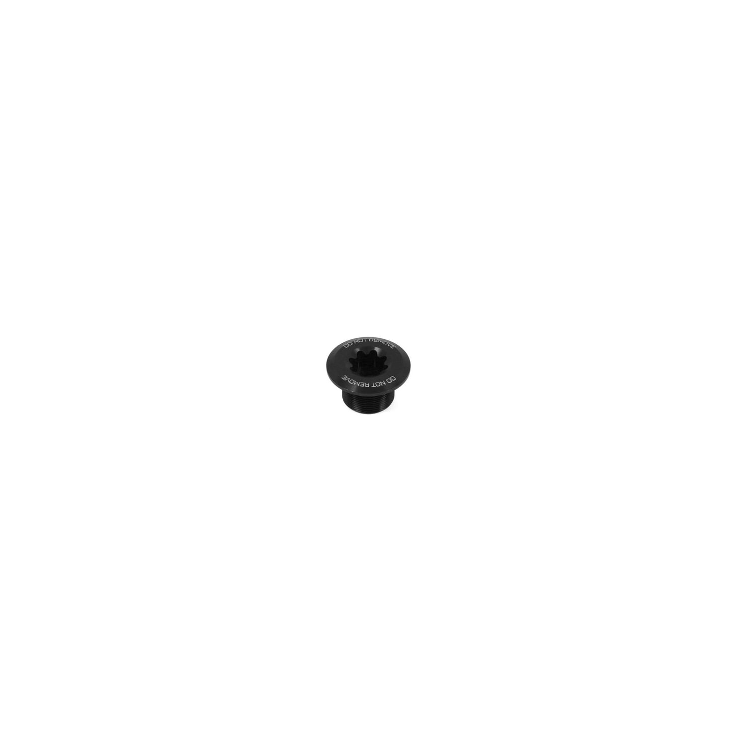 HOPE PART CRANKSET EVO END CAP NON-DRIVE BLACK