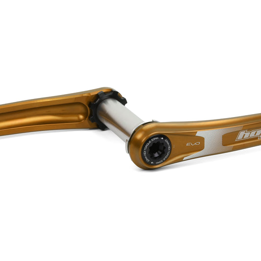 HOPE CRANKSET EVO CRANKSET NO SPIDER 68/73MM 155MM - BRONZE