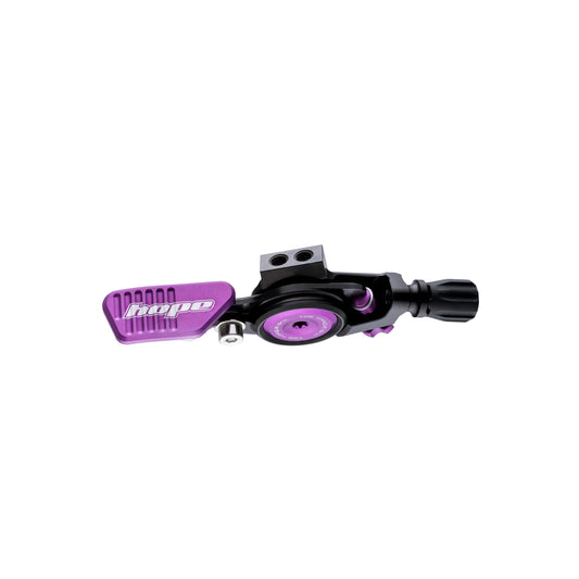 HOPE DROPPER LEVER - LEVER ONLY - BLACK/PURPLE