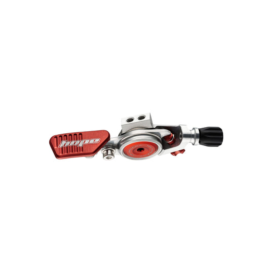 HOPE DROPPER LEVER - LEVER ONLY - SILVER/RED