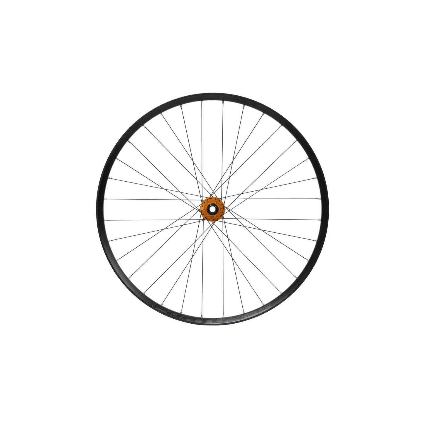 HOPE WHEEL FRONT 27.5 FORTUS 35W PRO5 ORANGE 110X15