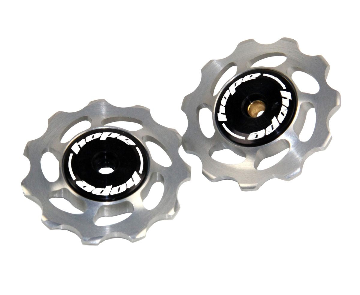 HOPE JOCKEY WHEELS 11T PAIR SILVER