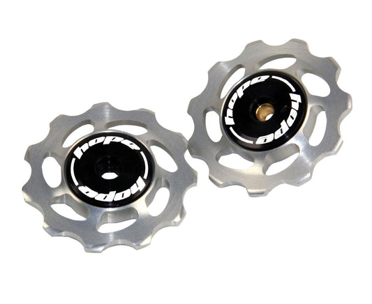 HOPE JOCKEY WHEELS 11T PAIR SILVER