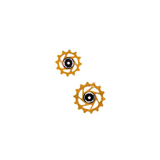 HOPE JOCKEY WHEEL 14T/12T JOCKEY WHEELS - PAIR - BRONZE