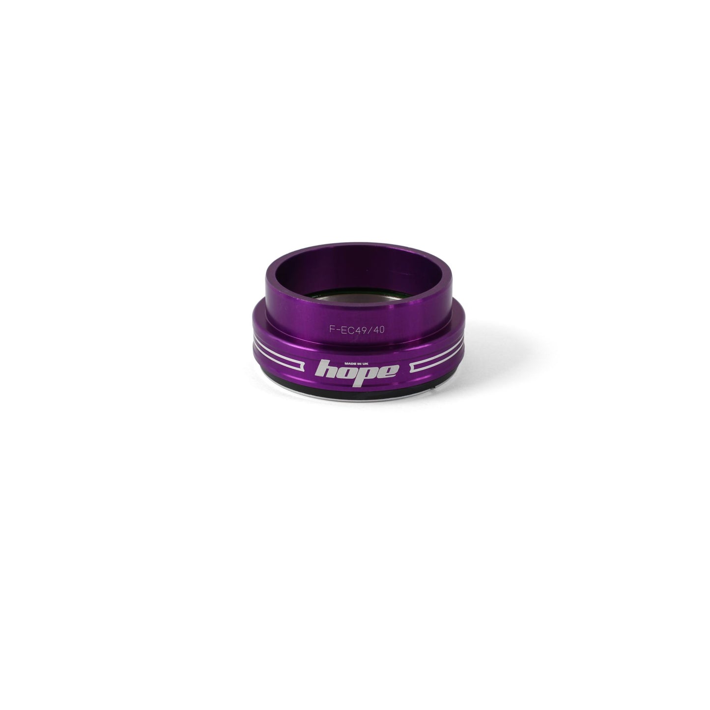 "HOPE HEADSET BOTTOM F 1.5"" TRADITIONAL 49.57DIA PURPLE"