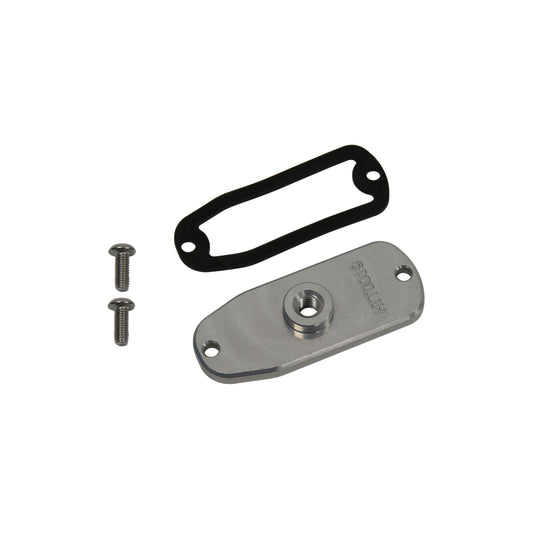 HOPE TOOL EASY BLEED KIT CAP TECH 4 SILVER