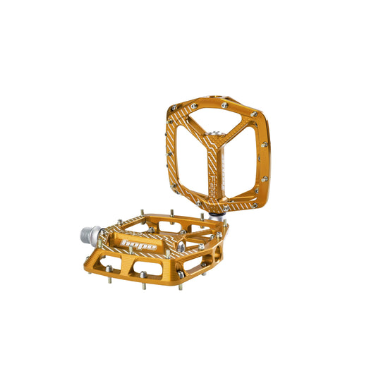 HOPE PEDAL F22 PEDALS - PAIR - BRONZE