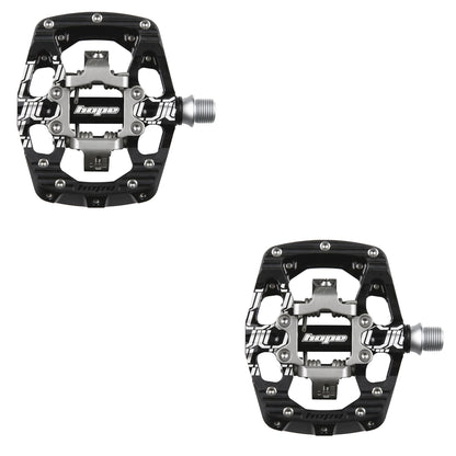 HOPE PEDAL CLIP UNION GRAVITY BLACK