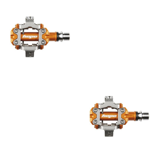 HOPE PEDAL CLIP UNION RACE ORANGE