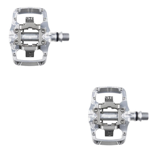 HOPE PEDAL CLIP UNION TRAIL SILVER
