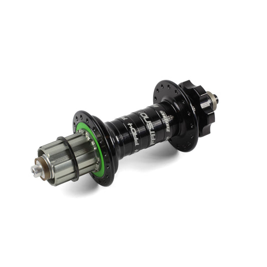 HOPE HUB PRO 4 FATSNO REAR 32H BLACK 170MM QR HG STEEL