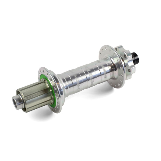 HOPE HUB PRO 4 FATSNO REAR 32H SILVER 197MM X 12MM MS