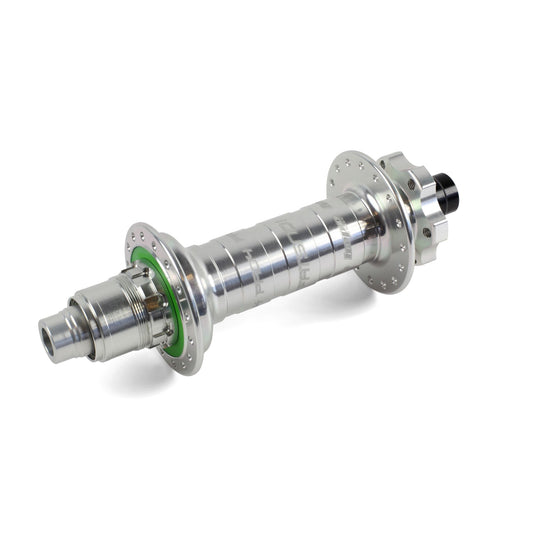 HOPE HUB PRO 4 FATSNO REAR 32H SILVER 197MM X 12MM XD