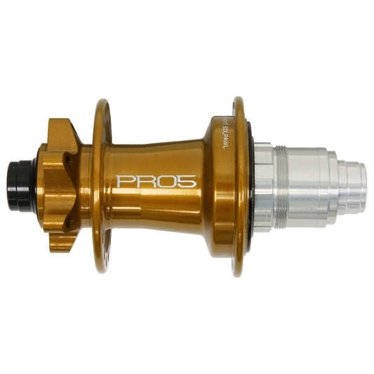 HOPE HUB PRO 5 REAR 32H BRONZE 135MM - 12MM - XDR