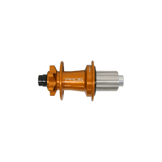 HOPE HUB PRO5 REAR 32H ORANGE 142MM 12MM STEEL HG