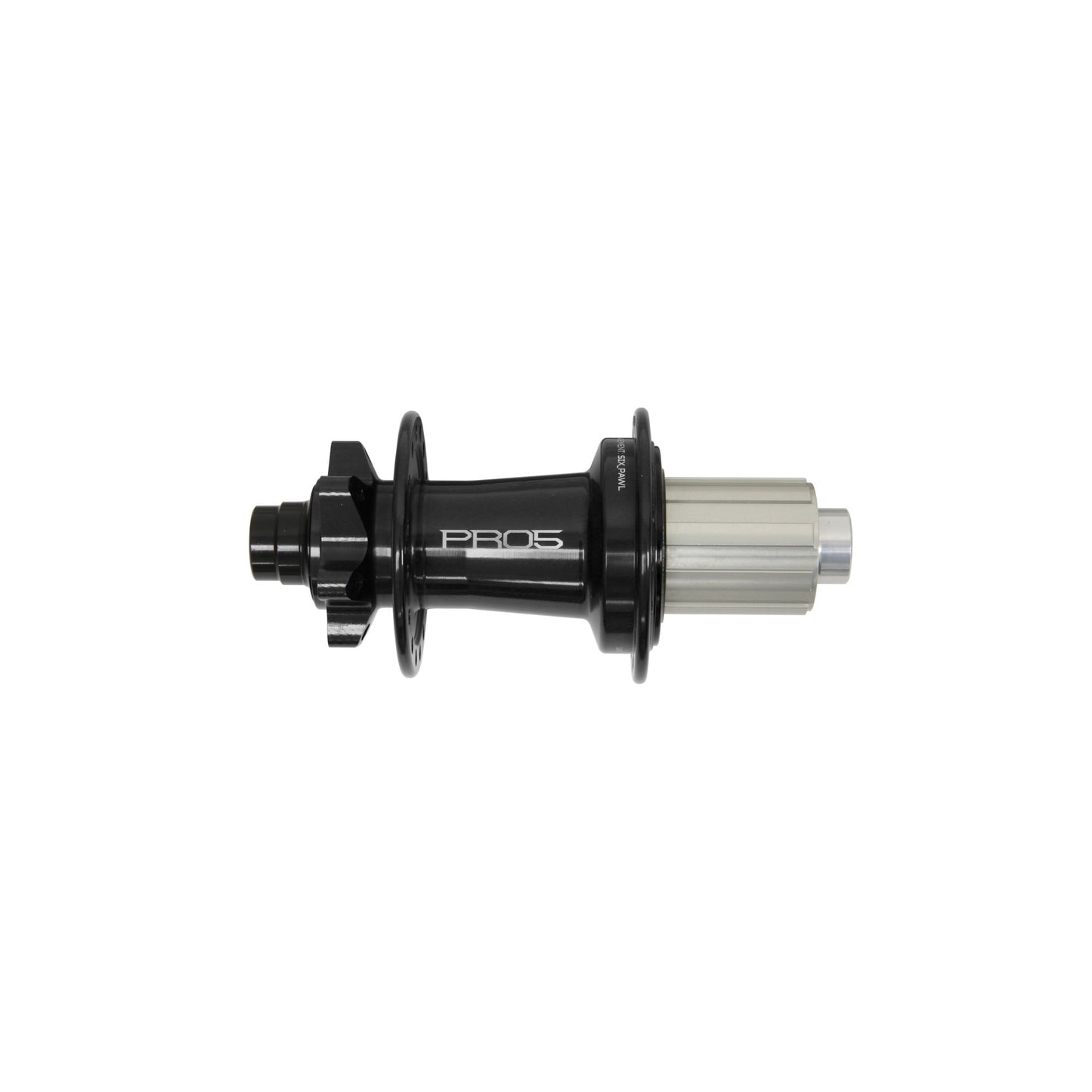 HOPE HUB PRO5 REAR 36H BLACK 148MM 12MM HG