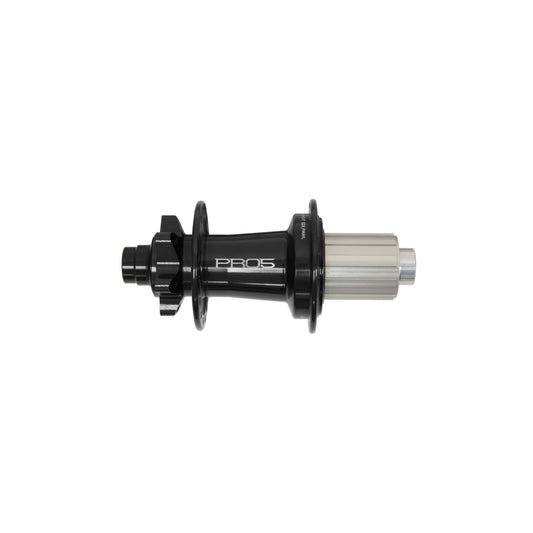 HOPE HUB PRO5 REAR 36H BLACK 148MM 12MM HG
