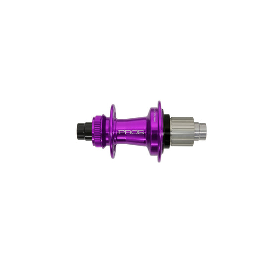HOPE HUB PRO5 C-LOCK REAR 28H PURPLE 142MM 12MM MS