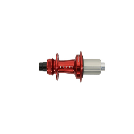 HOPE HUB PRO5 C-LOCK REAR 28H RED 142MM 12MM HG