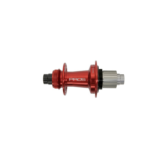 HOPE HUB PRO5 C-LOCK REAR 28H RED 148MM 12MM MS