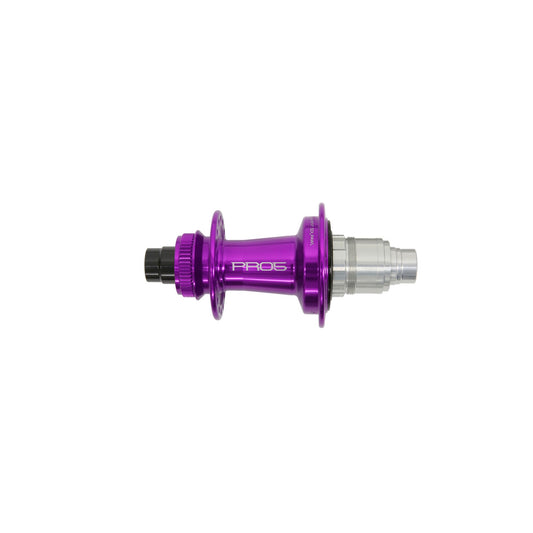 HOPE HUB PRO5 C-LOCK REAR 32H PURPLE 148MM 12MM XDR