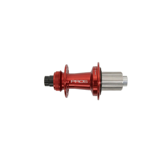 HOPE HUB PRO5 C-LOCK REAR 32H RED 148MM 12MM STEEL HG