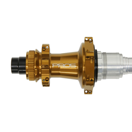 HOPE HUB PRO 5 SP C/LOCK REAR 24H BRONZE - 142/12 - XD