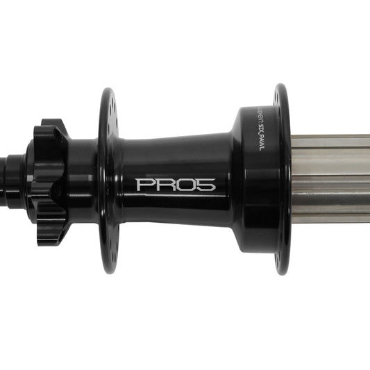 HOPE HUB DH PRO 5 REAR 32H BLACK 157MM - 12MM - STEEL
