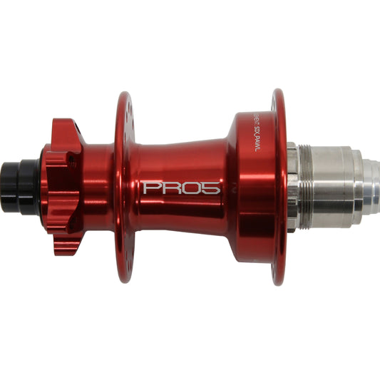 HOPE HUB DH PRO 5 REAR 32H RED 148MM - 12MM - XD