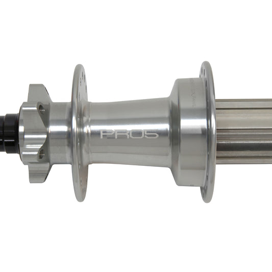 HOPE HUB DH PRO 5 REAR 32H SILVER 157MM - 12MM - STEEL