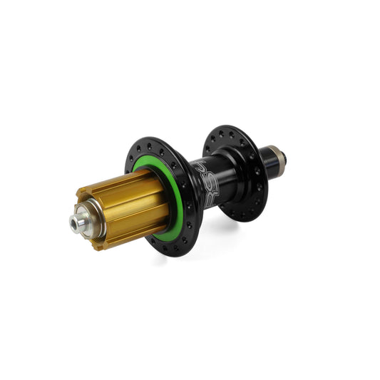 HOPE HUB RS4 REAR 32H BLACK 135 CAMPAG