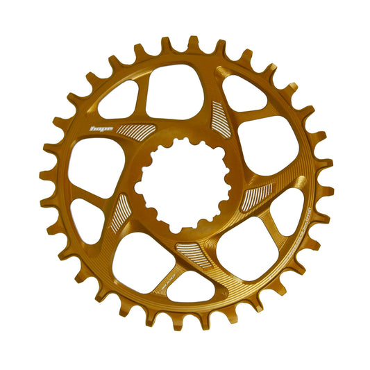 HOPE CHAINRING SPIDERLESS CHAINRING 28T R22 - SR3 - BRONZE