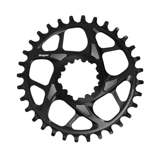 HOPE CHAIN RING SPIDERLESS 28T R22 SR3 BLACK