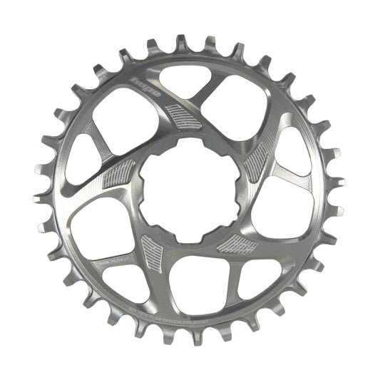 HOPE CHAIN RING SPIDERLESS 30T R22 BOOST SILVER