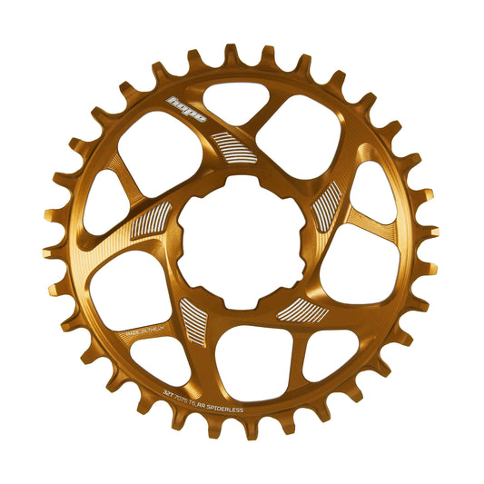 HOPE CHAINRING SPIDERLESS CHAINRING 32T R22 - BRONZE