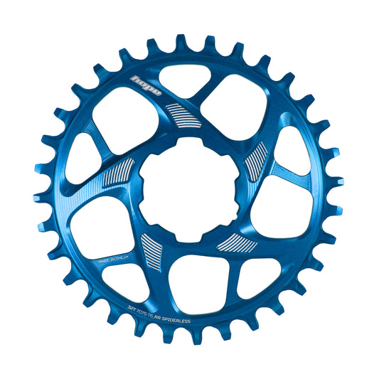 HOPE CHAIN RING SPIDERLESS 32T R22 BLUE