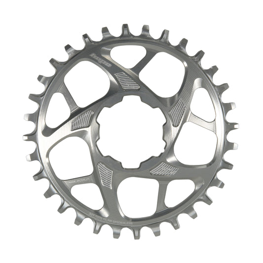 HOPE CHAIN RING SPIDERLESS 32T R22 SILVER