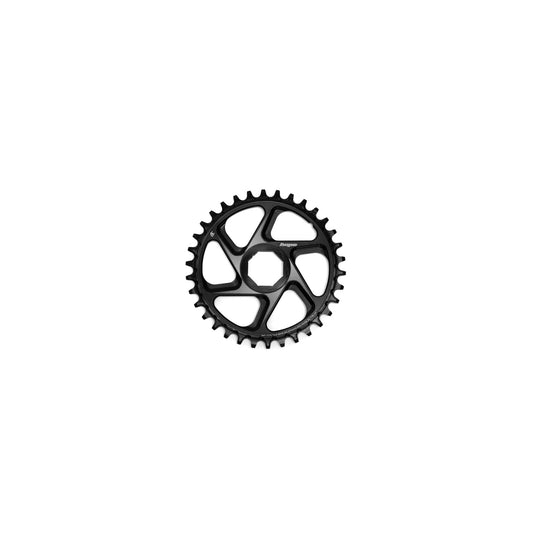 HOPE CHAIN RING RETAINER SPIDERLESS E-BIKE BROSE 34T BLACK