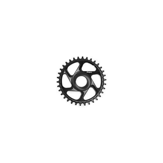 HOPE CHAIN RING RETAINER SPIDERLESS E-BIKE SHIMANO 34T BLACK