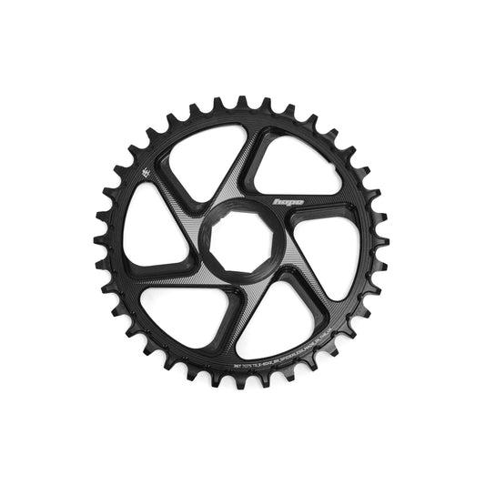 HOPE CHAIN RING SPIDERLESS 36T R22 E-BIKE BR BLACK