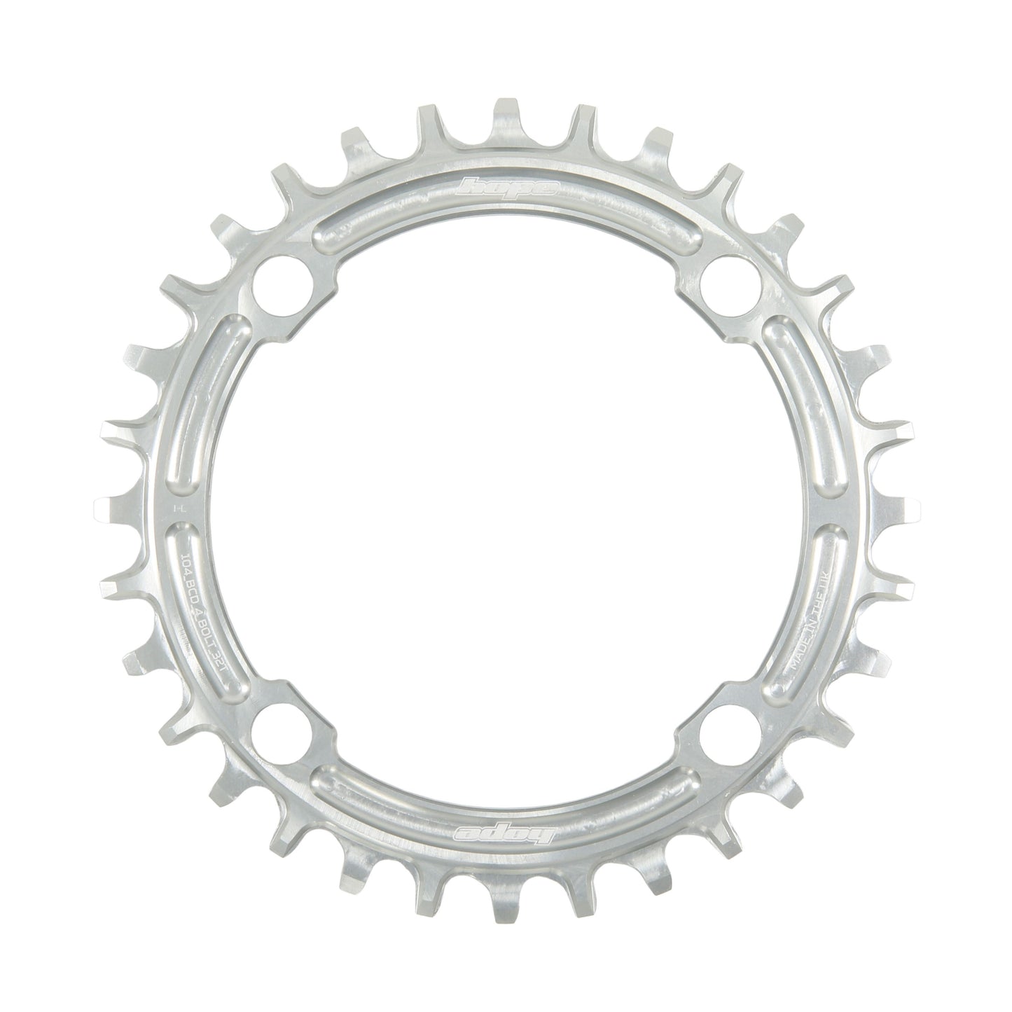 HOPE CHAIN RING 104BCD 38T R22 SILVER