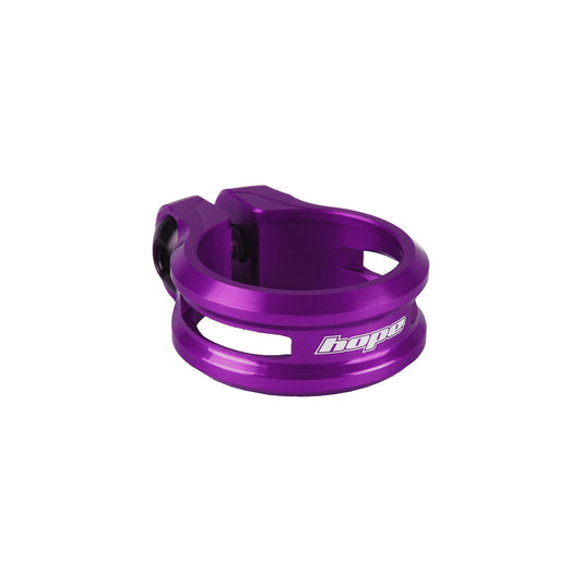 HOPE SEAT CLAMP SEAT CLAMP - BOLT ST - 30.0MM - PURPLE