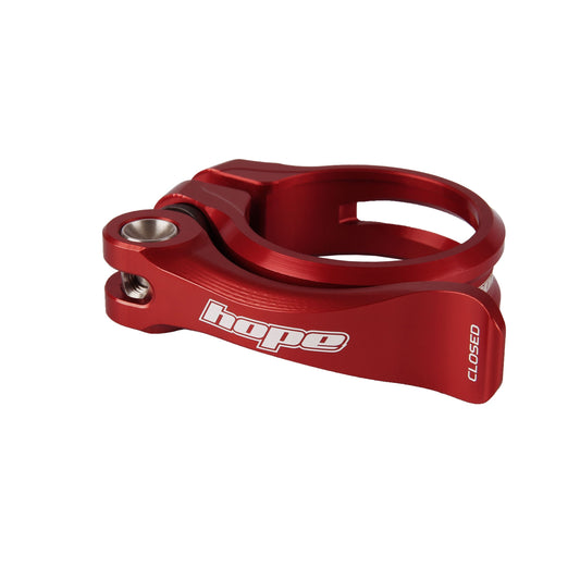 HOPE SEAT CLAMP SEAT CLAMP - QR ST - 34.9MM - RED
