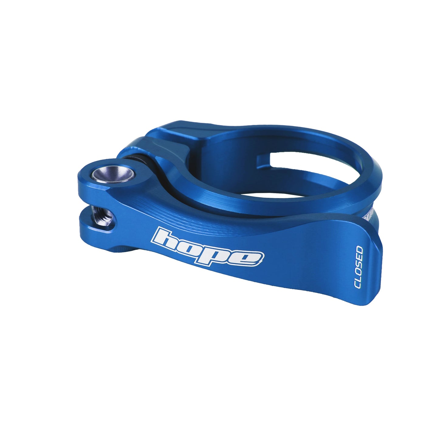 HOPE SEAT CLAMP SEAT CLAMP - QR ST - 38.5MM - BLUE