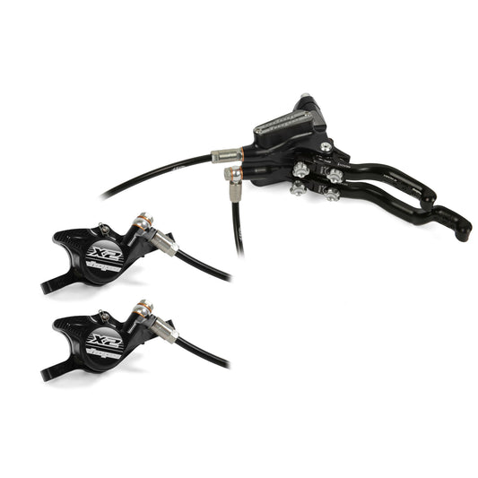 HOPE BRAKE TECH 3 X2 DUO NO ROTOR BLACK L/H