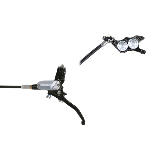 HOPE BRAKE TECH 4 E4 NO ROTOR BLACK/SILVER L/H