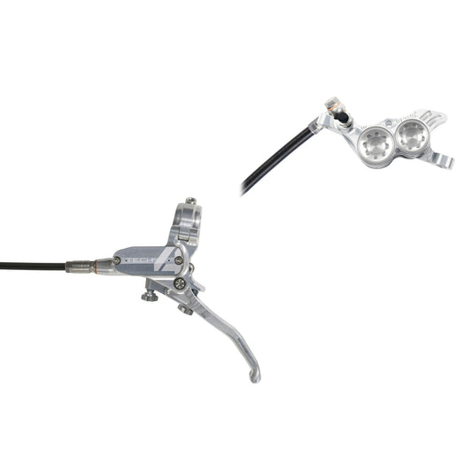 HOPE BRAKE TECH 4 V4 NO ROTOR SILVER/SILVER L/H