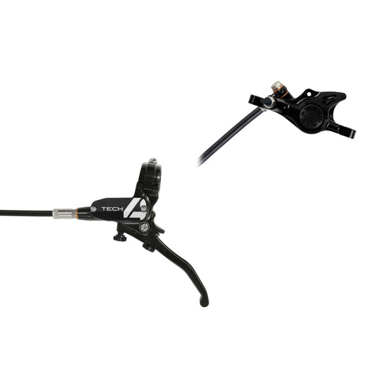 HOPE BRAKE TECH 4 X2 NO ROTOR BLACK/BLACK L/H