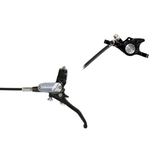HOPE BRAKE TECH 4 X2 NO ROTOR BLACK/SILVER L/H