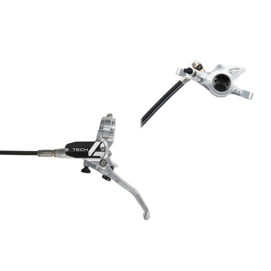 HOPE BRAKE TECH 4 X2 SANS ROTOR ARGENT/NOIR G/H